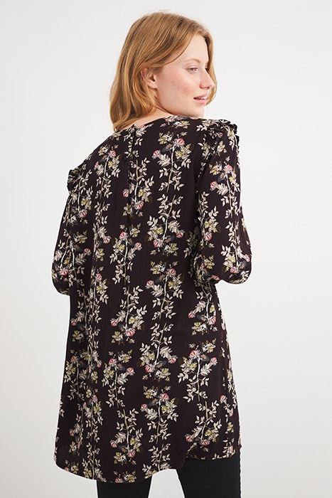 LARISSA TUNIC BROWN MULTI 2