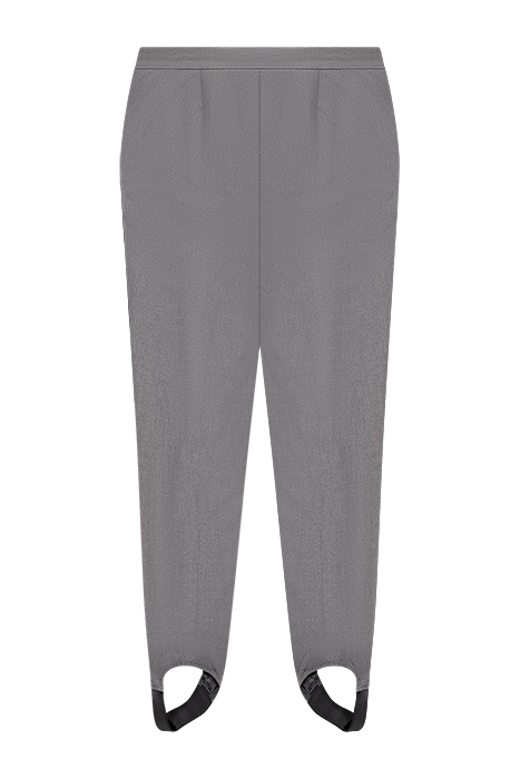 FITTED PANT ELASTIC FOOT END BLUE 2