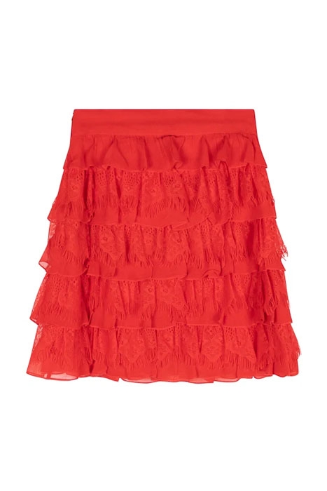 Rani Skirt Coral 1