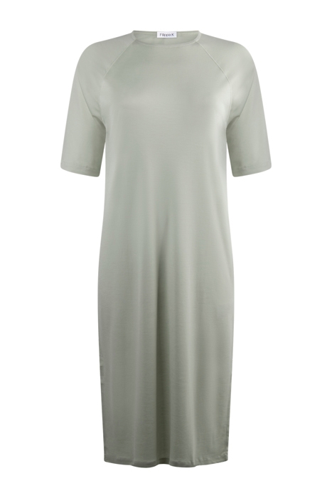 MIRA DRESS FADED AQUA 1