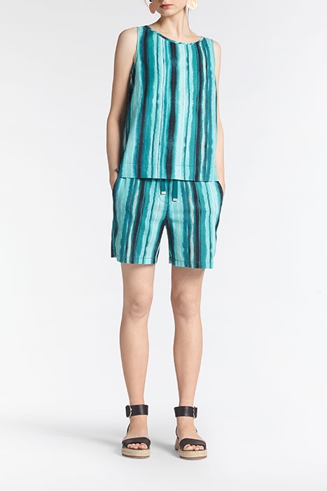 TROUSERS CASUAL SHORT DEEP LAKE 3