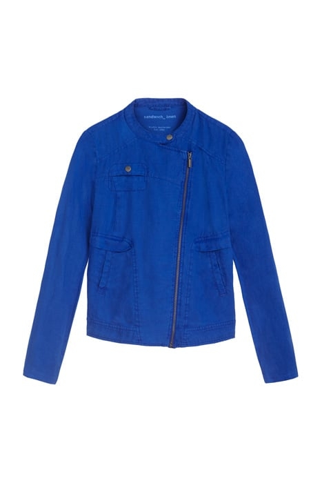 JACKET INDOOR SIGNAL BLUE 1