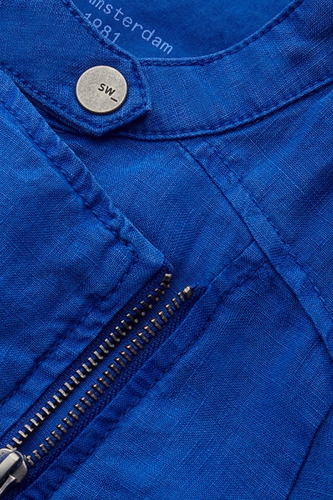 JACKET INDOOR SIGNAL BLUE 2