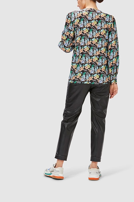 BLOUSE PRINTED BLACK 3