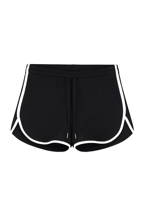 BLACK REHANI SHORTS 1