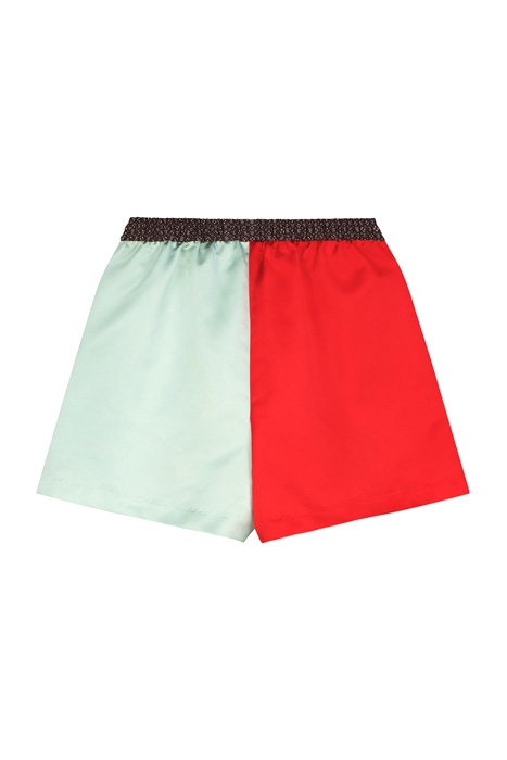 CHAMPAGNE BLUE RED KACELA SHORTS 2