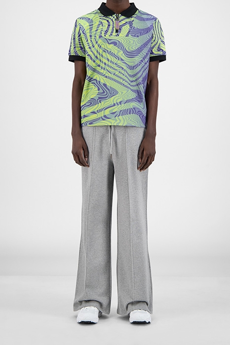 PURPLE GREEN SWIRL HABIKE T-SHIRT 1