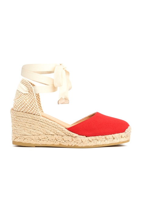 MAUREENE ESPADRILLES RED 1