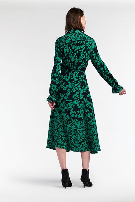 DRESS WOVEN LONG APPLE 3