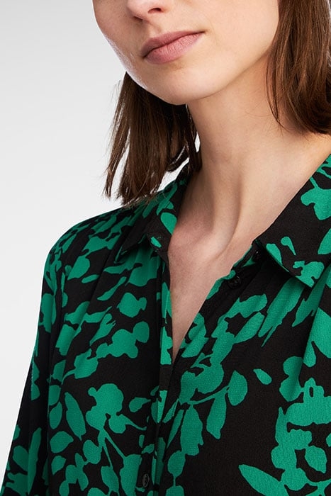 DRESS WOVEN LONG APPLE 5