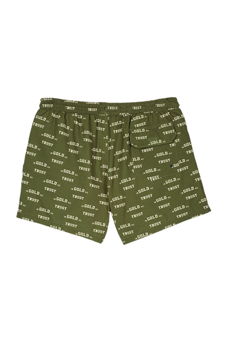 CHAIN EMBROIDERY SWIMSHORTS FOREST NIGHT 2