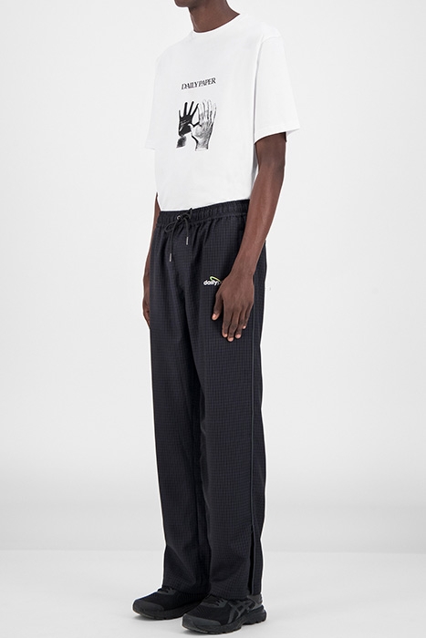 PURPLE CHECKED GEZIP PANTS 2