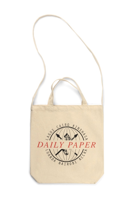 WHITE FADSLA TOTE BAG 1