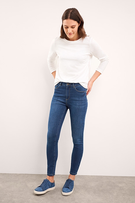 SKINNY JEAN MID DENIM 3