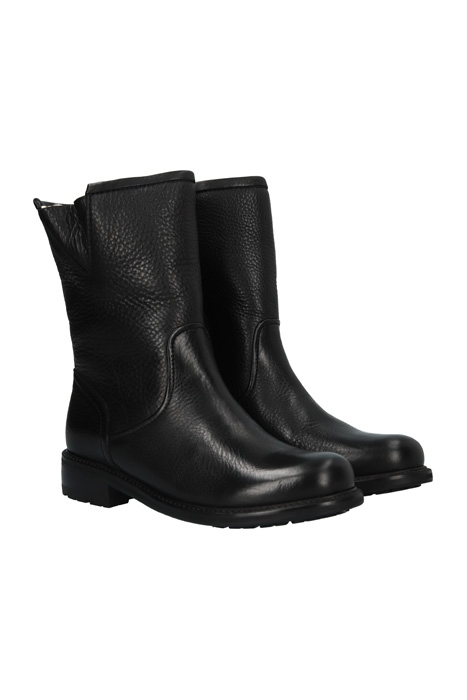SL14 BLACK - WOMENS BOOT - FUR BLACK 2