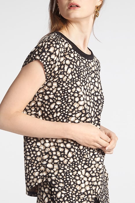 T-SHIRT SHORT SLEEVES BLACK 3