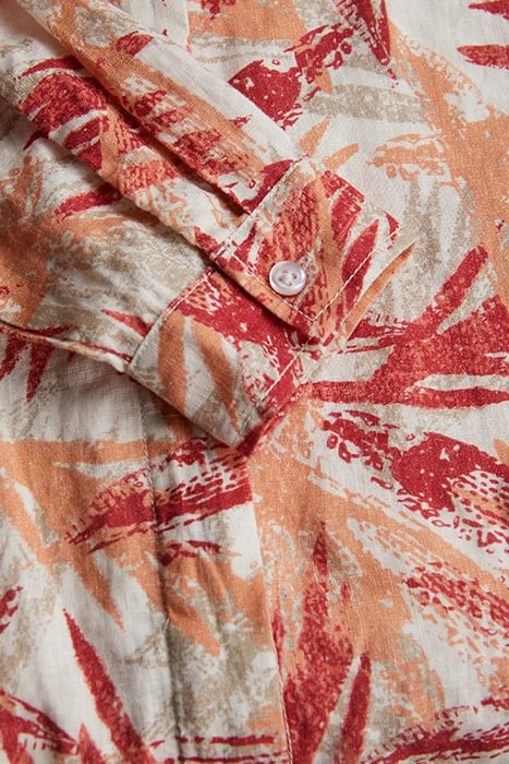 BLOUSE WOVEN LONG SLEEVES RUBY BLUSH 5