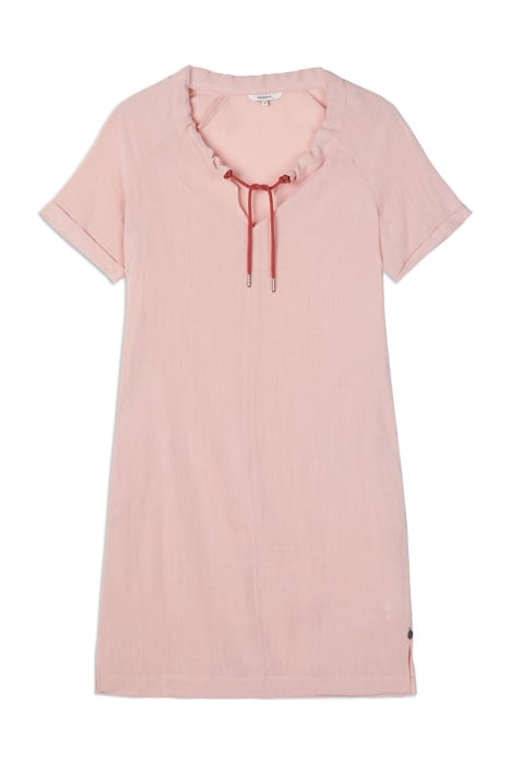 DRESS WOVEN MEDIUM RUBY BLUSH 2