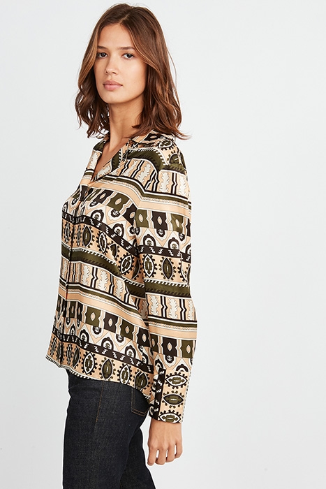 ALMA SHIRT RITZ BROWN 3