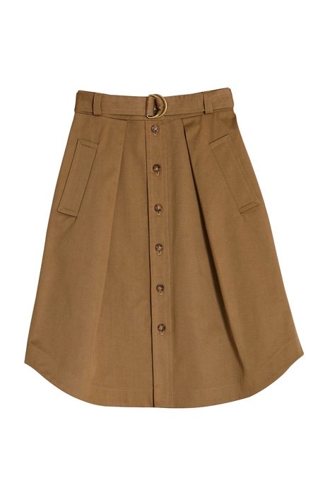 BERNIE SKIRT BEIGE 2