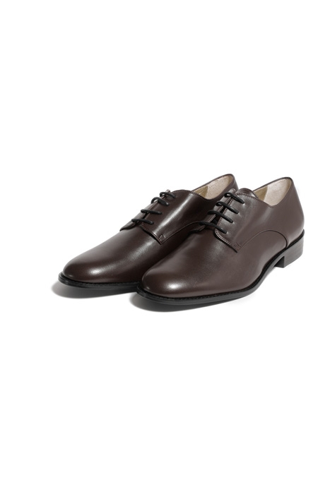 KELLY DERBY LEATHER BROWN 2