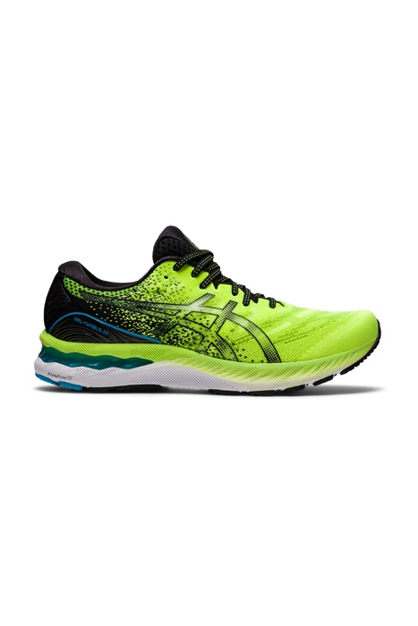 GEL-NIMBUS 23 HAZARD GREEN/BLACK 1