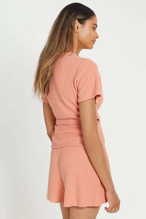 HAVANA WRAP TOP CANYON CLAY PINK 3