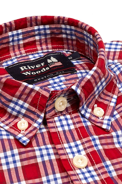 CUSTOM FIT WALLSTREET SHIRT MULTI 4