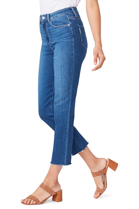 SARAH SLIM CROP RAW HEM STARCROSSED 3