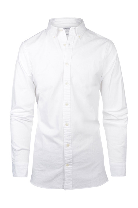 RF STRETCH OXFORD SHIRT WHITE 1