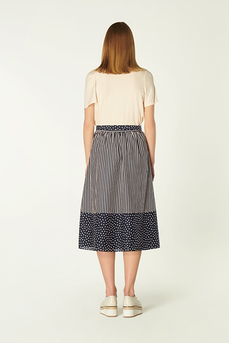 SMITH MIDI SKIRT CREAM 2
