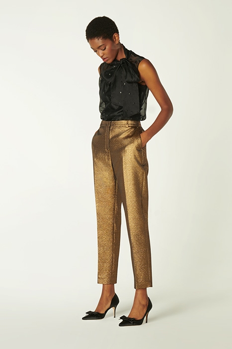 ISSY FORMAL PANTS GOLD 4