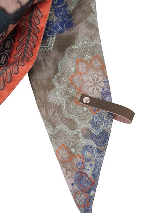 ST. TROPEZ GREEN/BLUE SILK 2