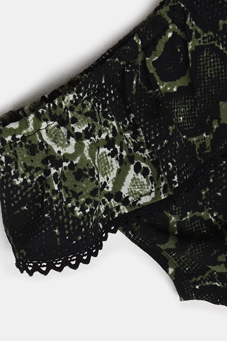 HESTER TOP ARMYGREEN Jill & Mitch By Shoeby 3