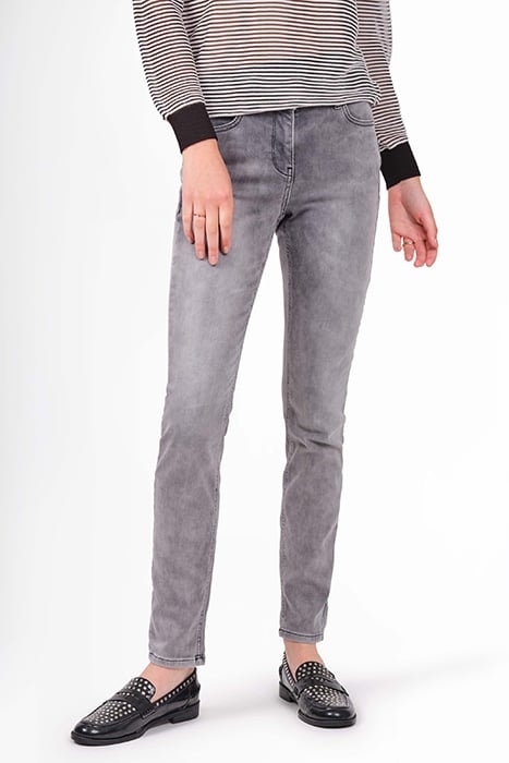 TROUSERS WOVEN LONG 24001791 WASHED GREY DENIM 1