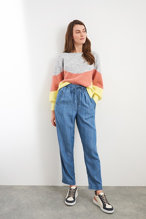 DAY BREAK TROUSERS MID DENIM 3