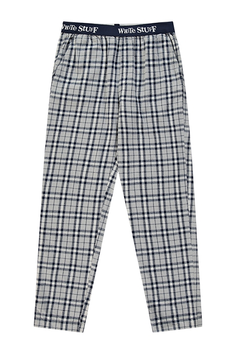 FANCOURT CHECK PJ BOTTOM GREY MULTI 1