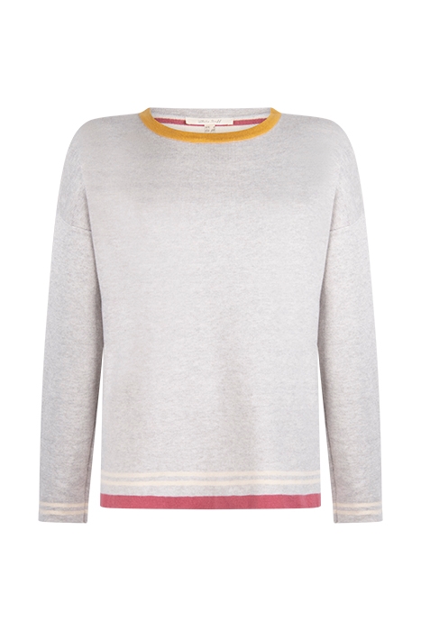 EIMEAR REVERSIBLE JUMPER GREY 1