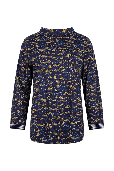 WEEKEND PETAL TEE NAVY MULTI 1