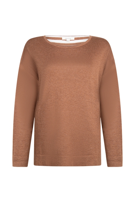 OLIVIA JUMPER BROWN 1