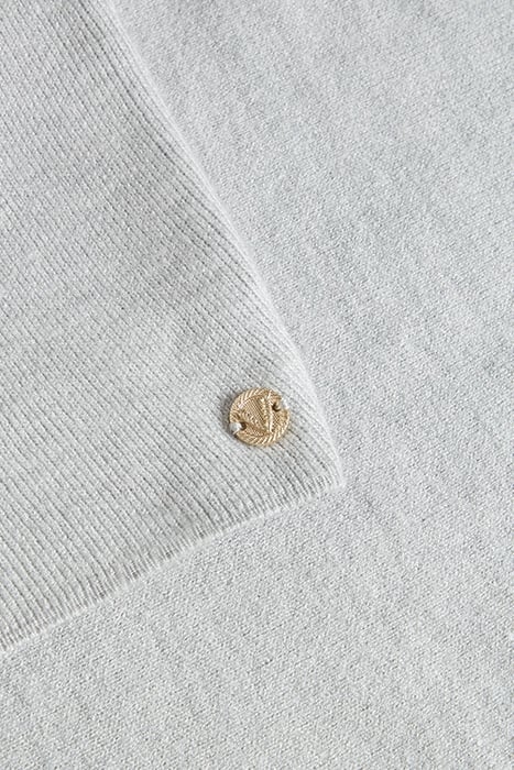 LEILANI TOP LIGHT GREY MELANGE 6