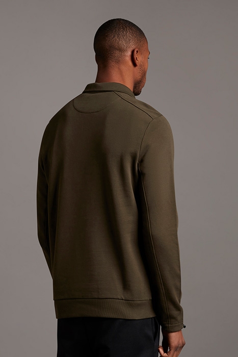 DUAL ZIP JACKET LUCID GREEN 3