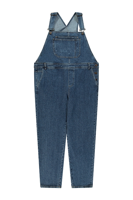 DAHLIA DUNGAREE MID DENIM 1