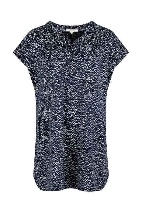 SS FLORENCE JERSEY TUNIC NAVY MULTI 1