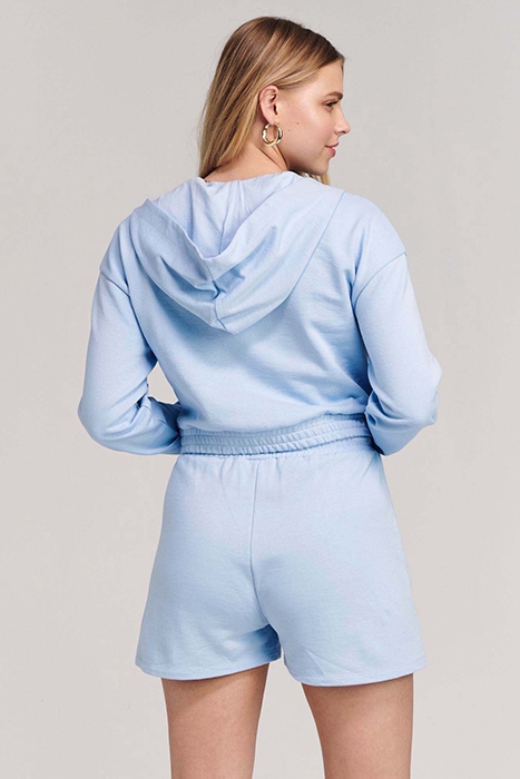 LADIES QUITO HOODIE LIGHT SUMMER BLUE 2