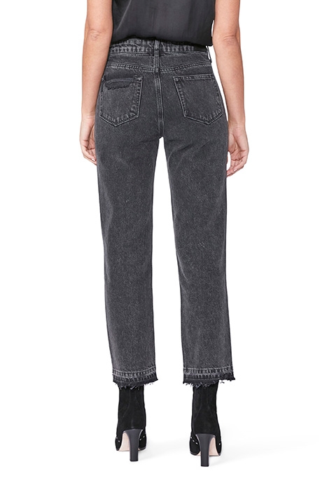 SARAH STRAIGHT ANKLE UNDNE HEM PRISCILLA DESTRUCTED 2