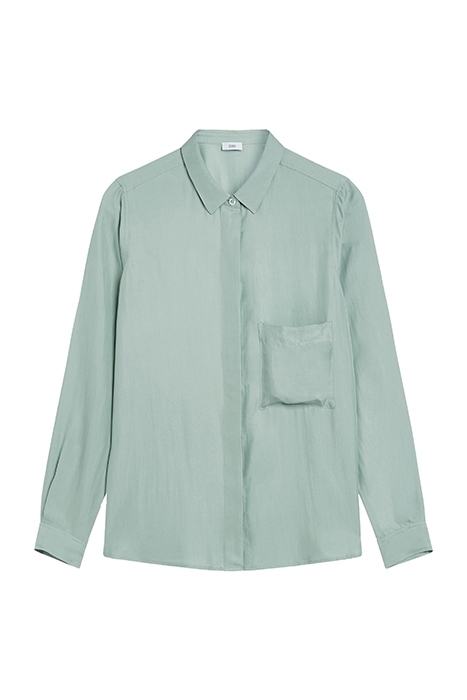 CLASSIC SHIRT SAGE GREEN 1