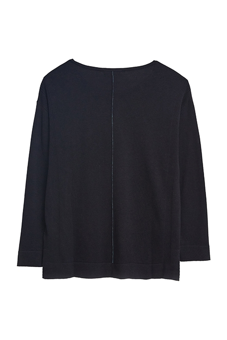 OLIVIA JUMPER PURE BLK 2