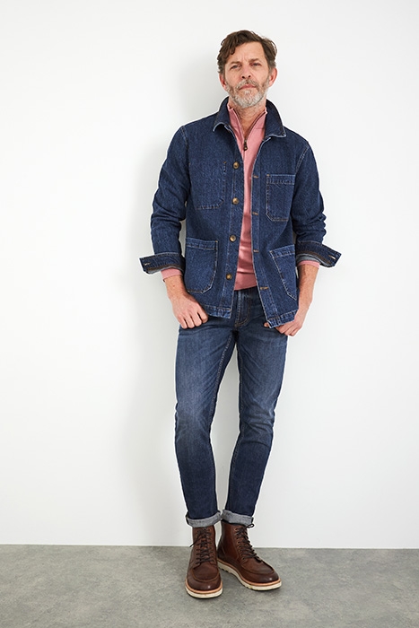 HARWOOD SLIM JEAN MID DENIM 5