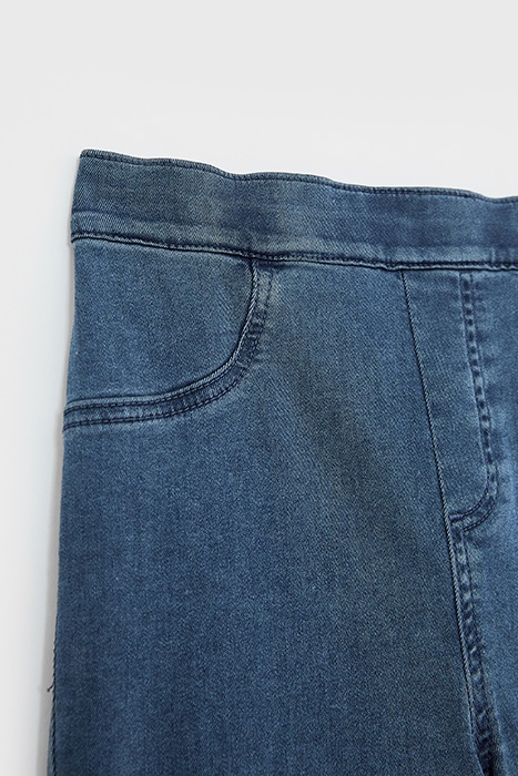 JANEY JEGGING LIGHT DENIM 5